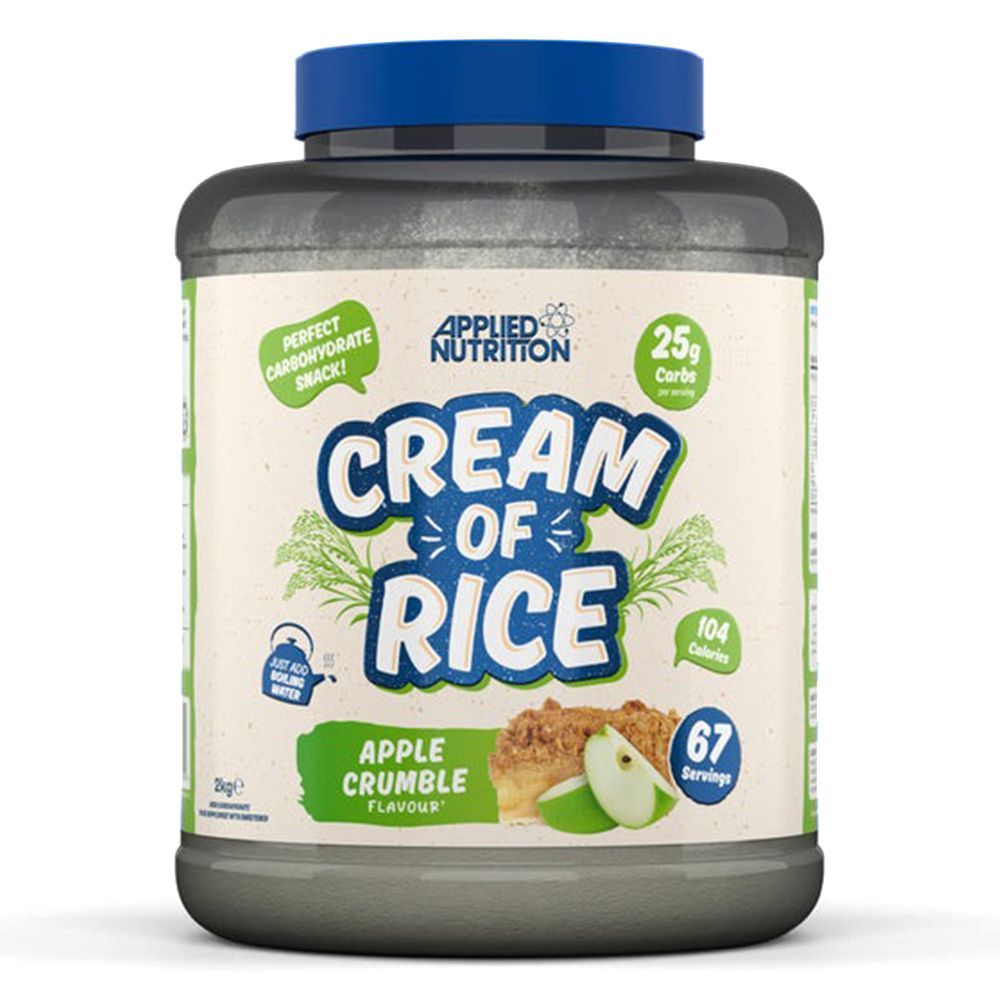 AN CREAM OF RICE APPLE CRUMBLE 2KG