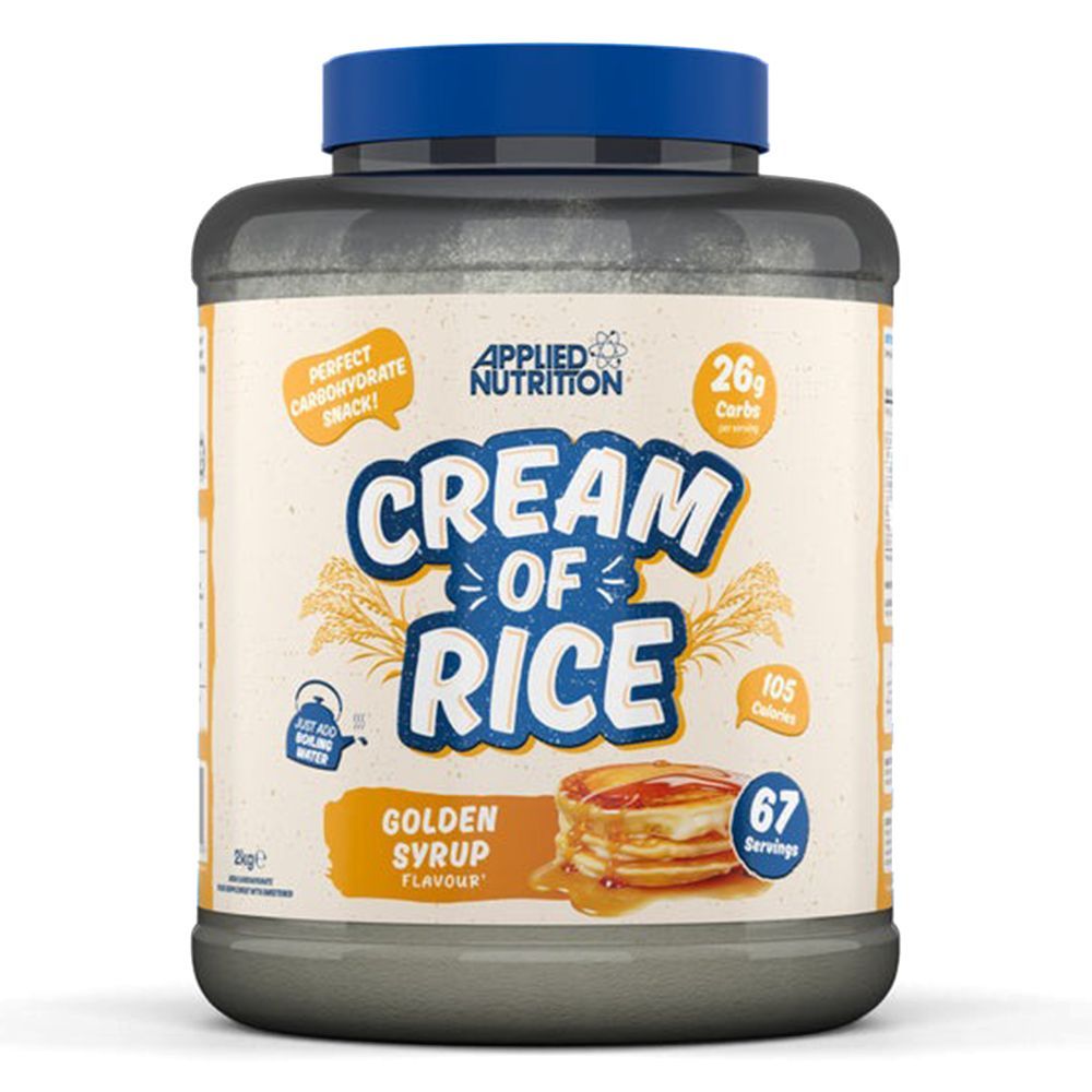 AN CREAM OF RICE GOLDEN SYRUP 2KG