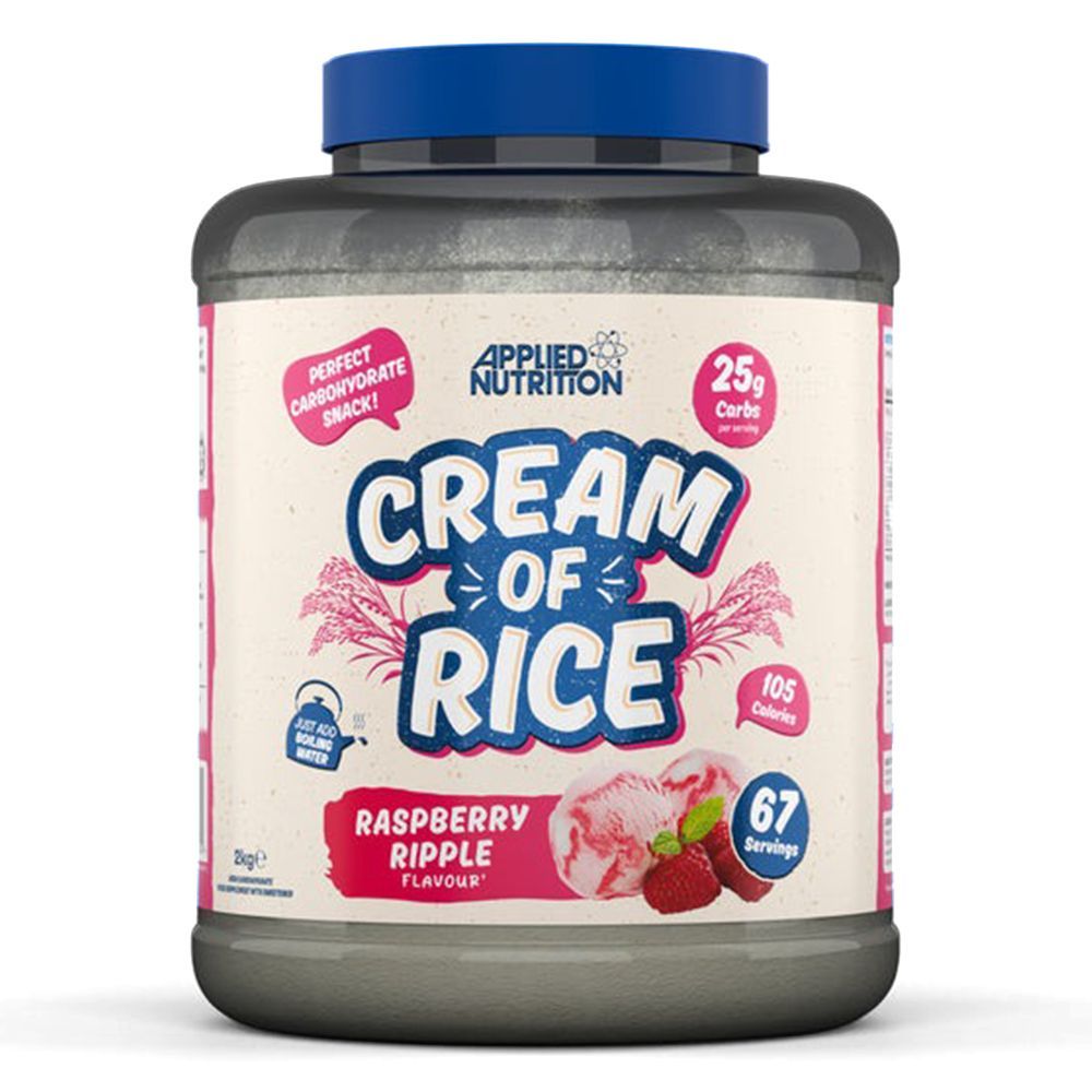 AN CREAM OF RICE RASPBERRY RIPPLE 2KG
