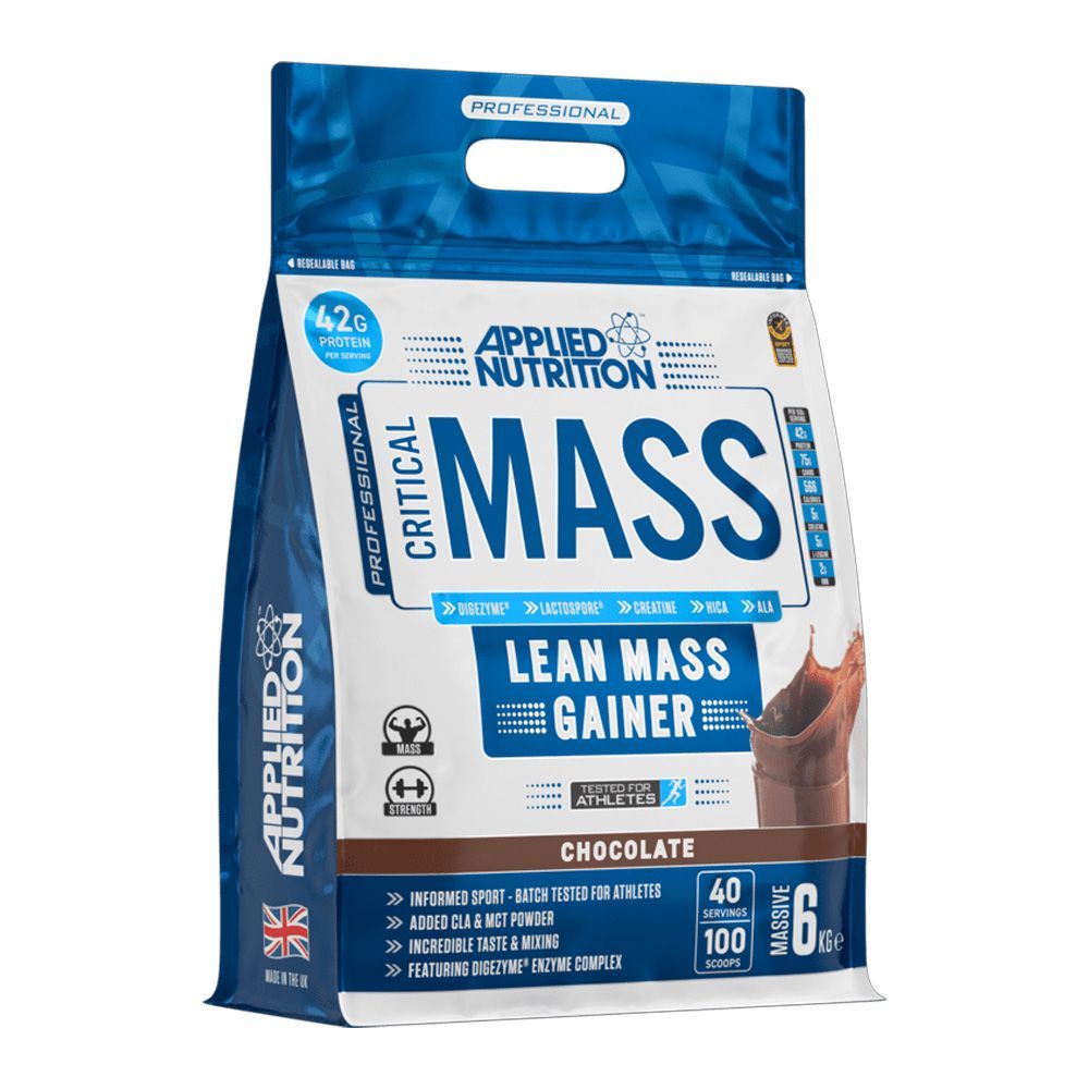 AN CRITICAL MASS LEAN MASS GAINZ CHOCOLATE 6KG