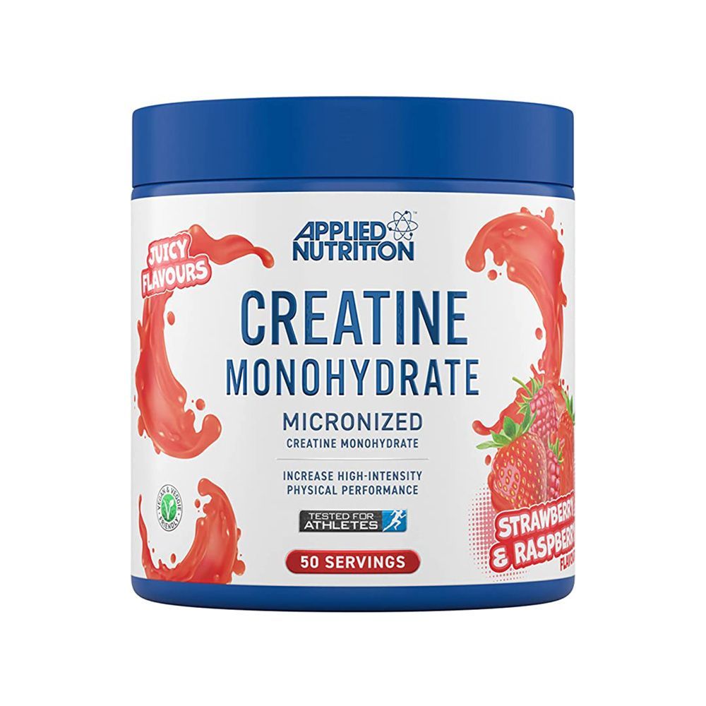 AN CREATINE MONOHYDRATE MICRONIZED STRAW RASP 250G