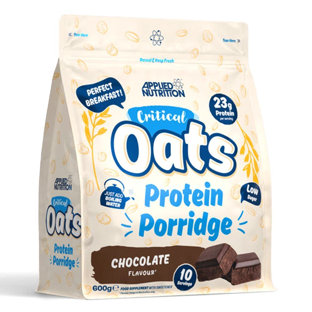 AN CRITICAL OATS PROTEIN PORRIDGE CHOCOLATE 600G
