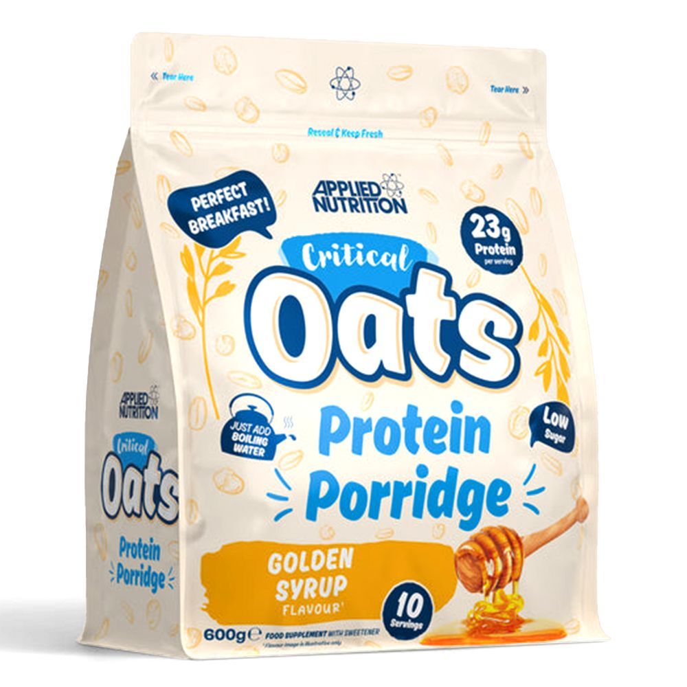 AN CRITICAL OATS PROTEIN GOLDEN SYRUP 600G