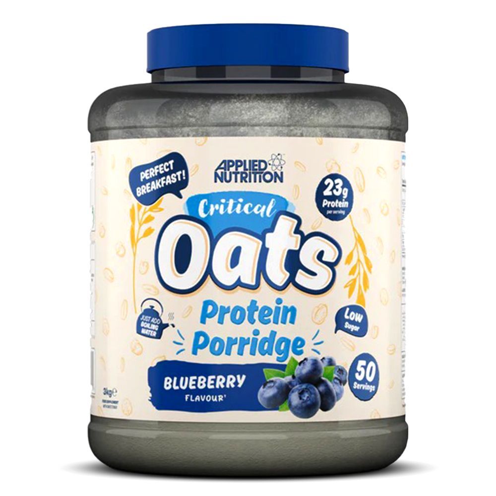 AN CRITICAL OATS PROTEIN PORRIDGE BLUEBERRY 3KG AN CRITICAL OATS PROTEIN PORRIDGE BLUEBERRY 3KG