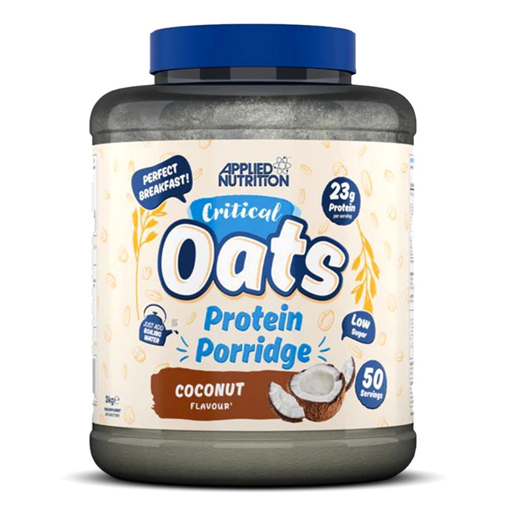 AN CRITICAL OATS PROTEIN PORRIDGE COCONUT 3KG