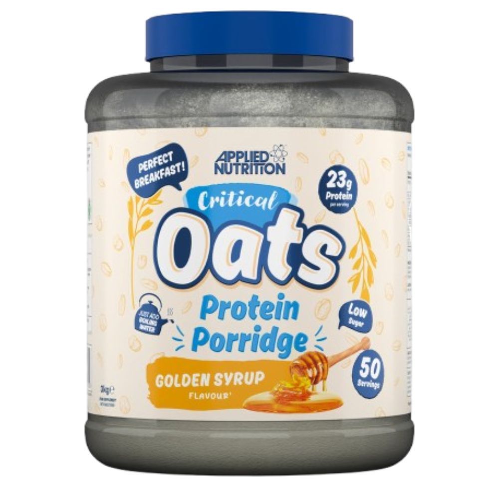 AN CRITICAL OATS PROTEIN PORRIDGE GOLDEN SYRUP 3KG AN CRITICAL OATS PROTEIN PORRIDGE GOLDEN SYRUP 3KG