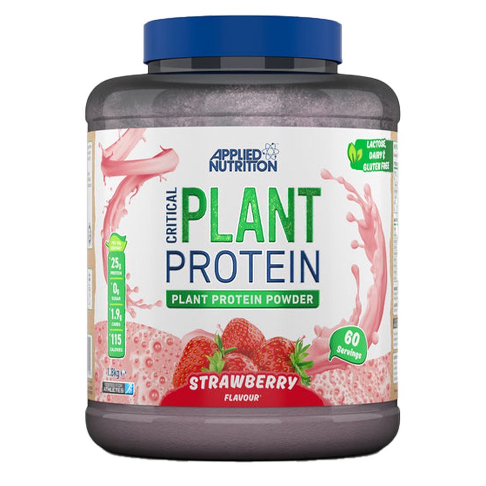 AN CRITICAL PLANT PROTEIN STRAWBERRY 1.8KG