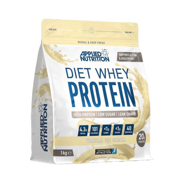 AN DIET WHEY LEAN ISO WHEY BLEND VANILLA ICE 1KG