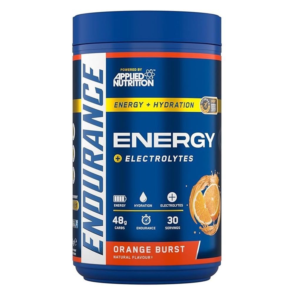 AN ENDURANCE ENERGY+HYDRATION ORANGE BURST 1.5KG AN ENDURANCE ENERGY+HYDRATION ORANGE BURST 1.5KG