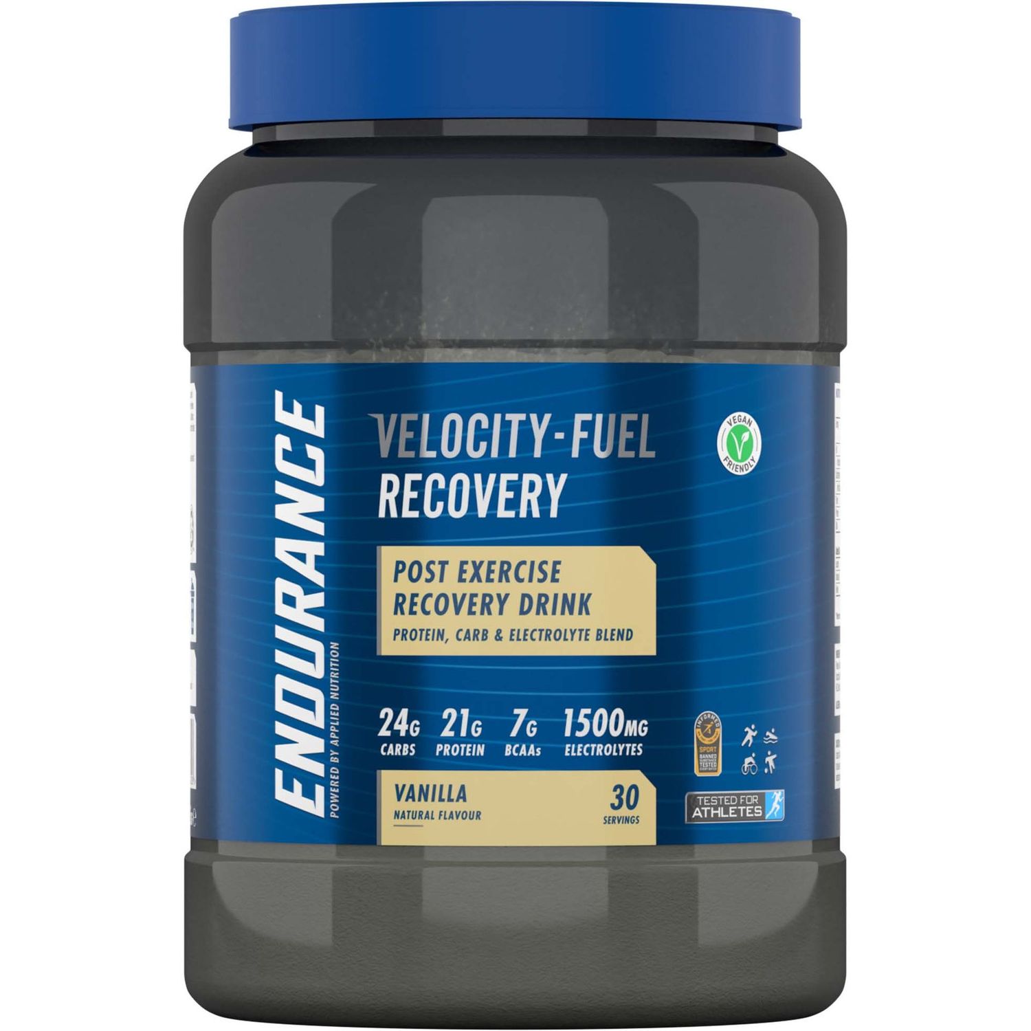 AN ENDURANCE PROTEIN RECOVERY+HYDRATE VANILA 1.5KG