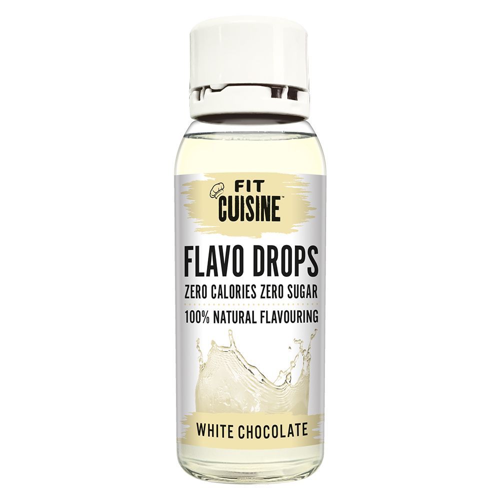 AN FLAVO DROPS WHITE CHOCOLATE 38ML