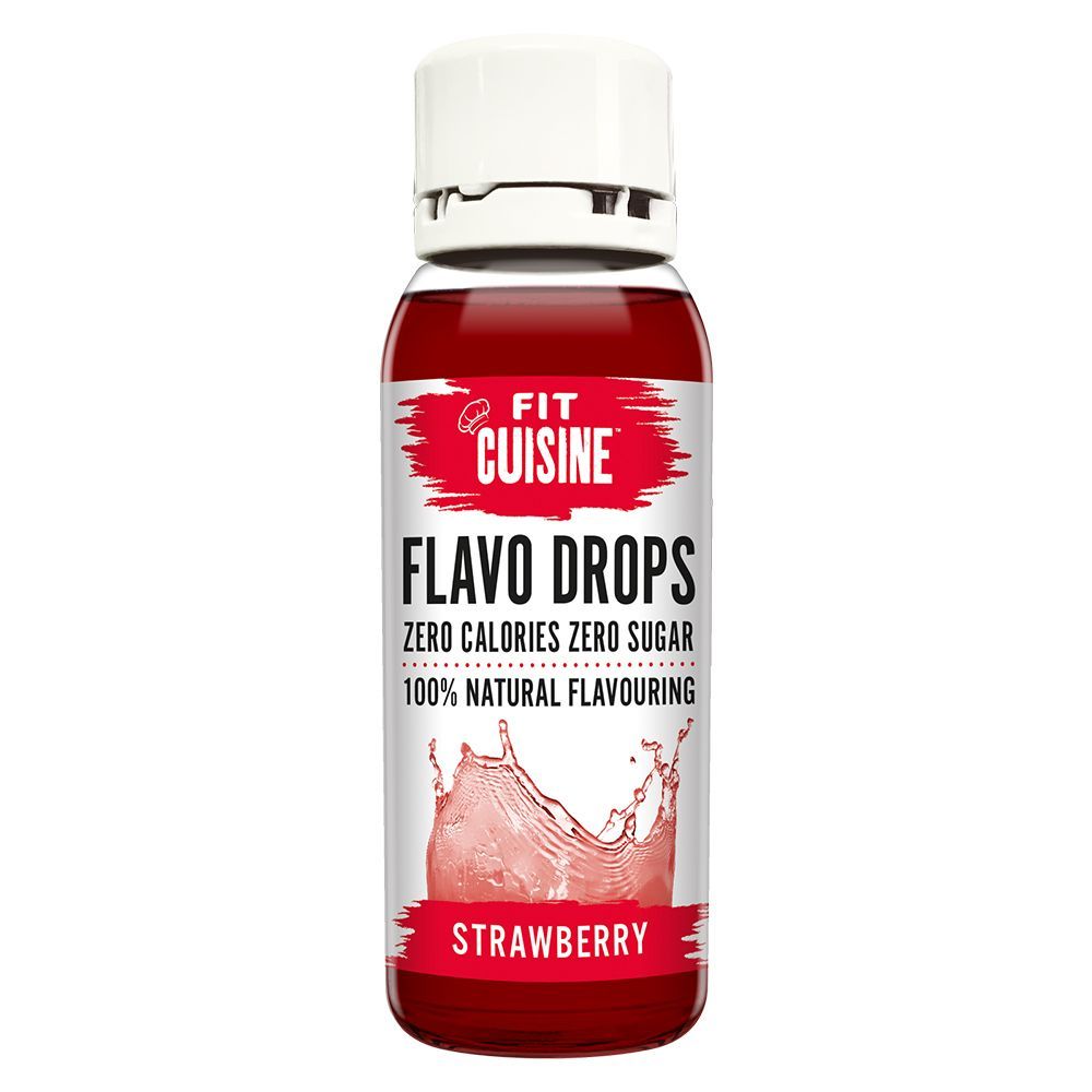 AN FLAVO DROPS STRAWBERRY 38ML