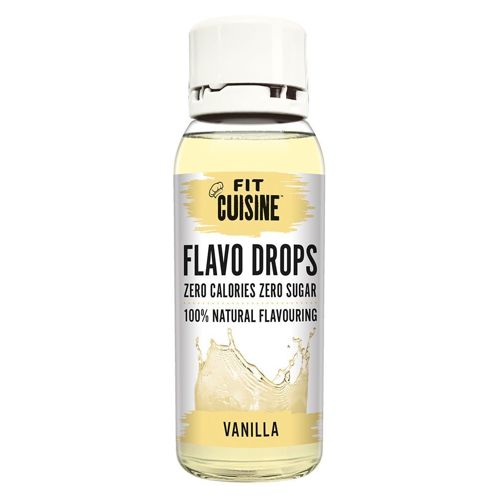 AN FLAVO DROPS VANILLA 38ML