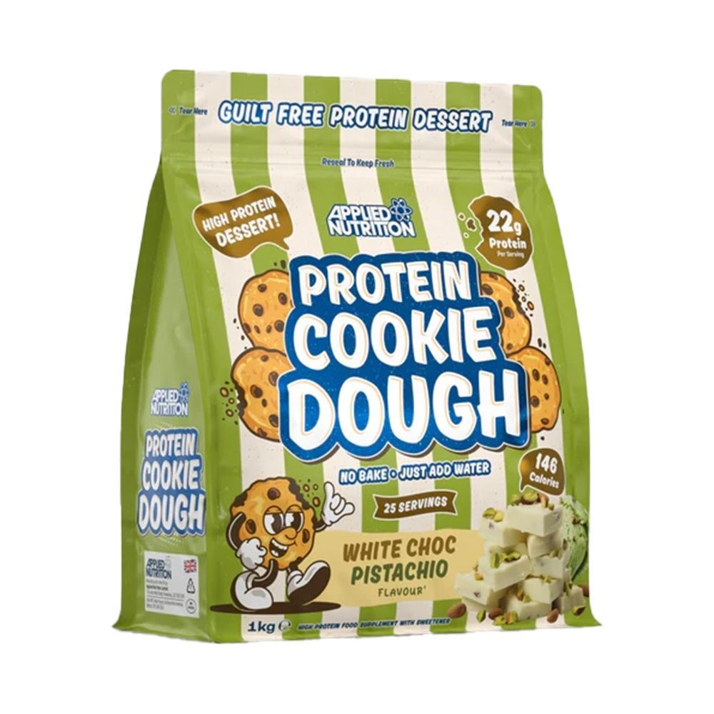 AN PROTEIN COOKIE DOUGH WHITE CHOC PISTACHIO 1KG