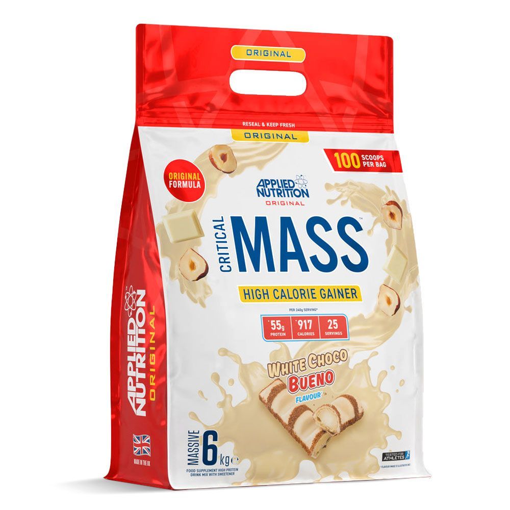 AN ORIGINAL CRITICAL MASS WHITE CHOCO BUENO 6KG AN ORIGINAL CRITICAL MASS WHITE CHOCO BUENO 6KG