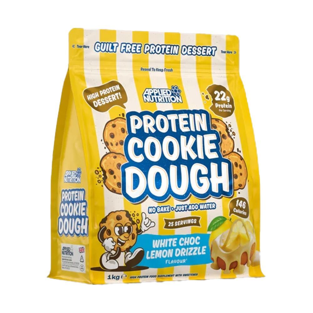 AN PROTEIN COOKIE DOUGH WHITE CHOC LEMON DRIZZ 1KG