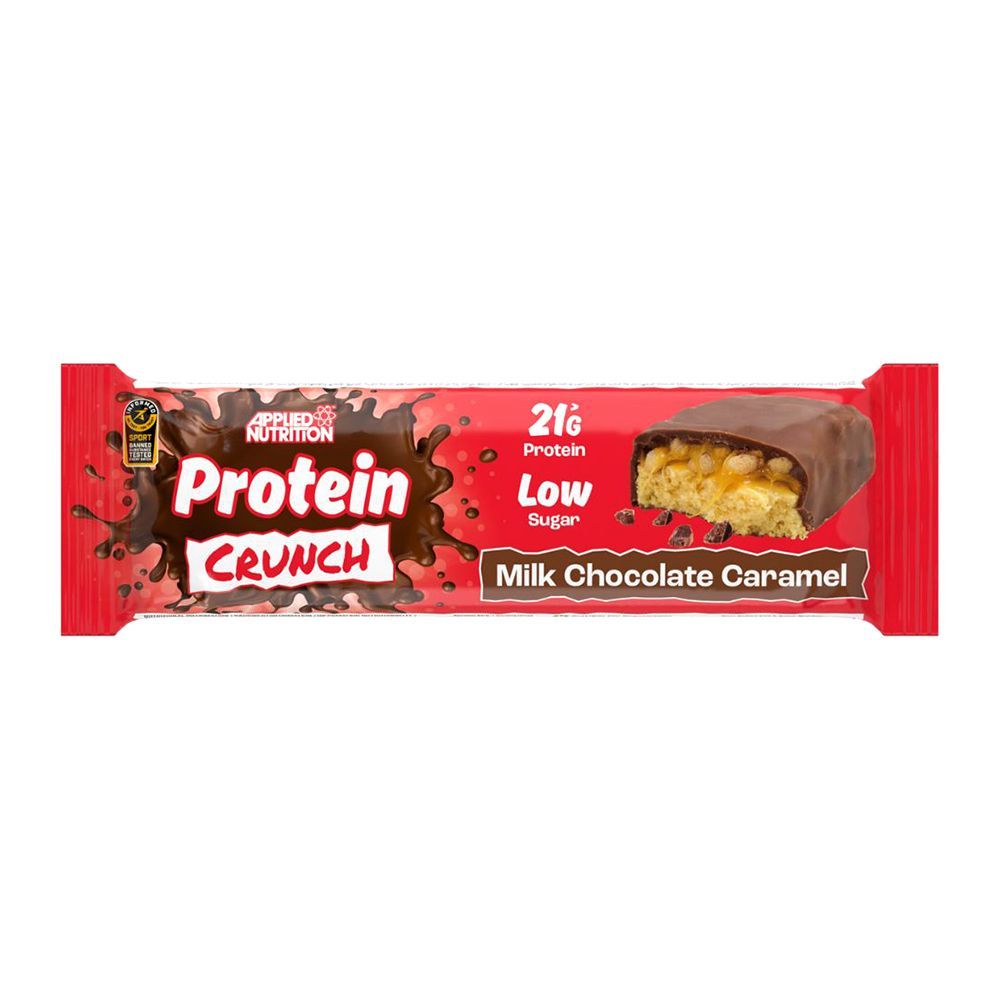 AN PROTEIN CRUNCH MILK CHOCOLATE CARAMEL 62G