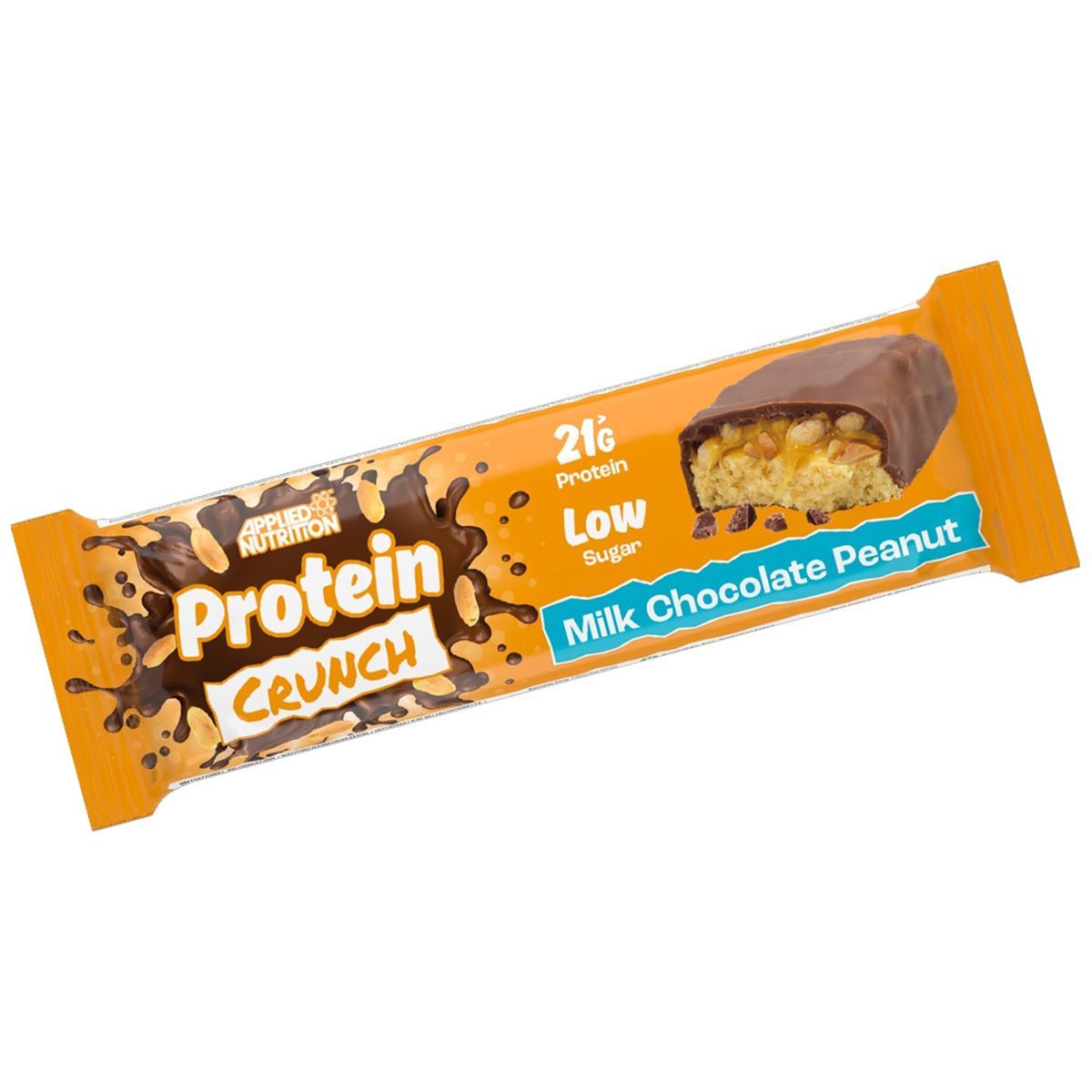 AN PROTEIN CRUNCH MILK CHOCO PEANUT 65G