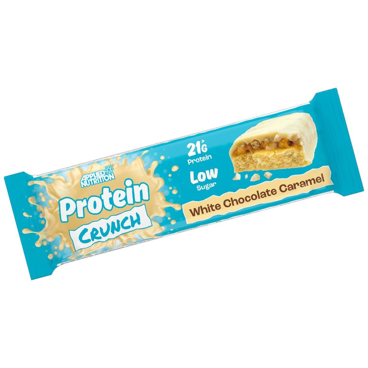 AN PROTEIN CRUNCH WHITE CHOCOLATE CARAMEL 62G