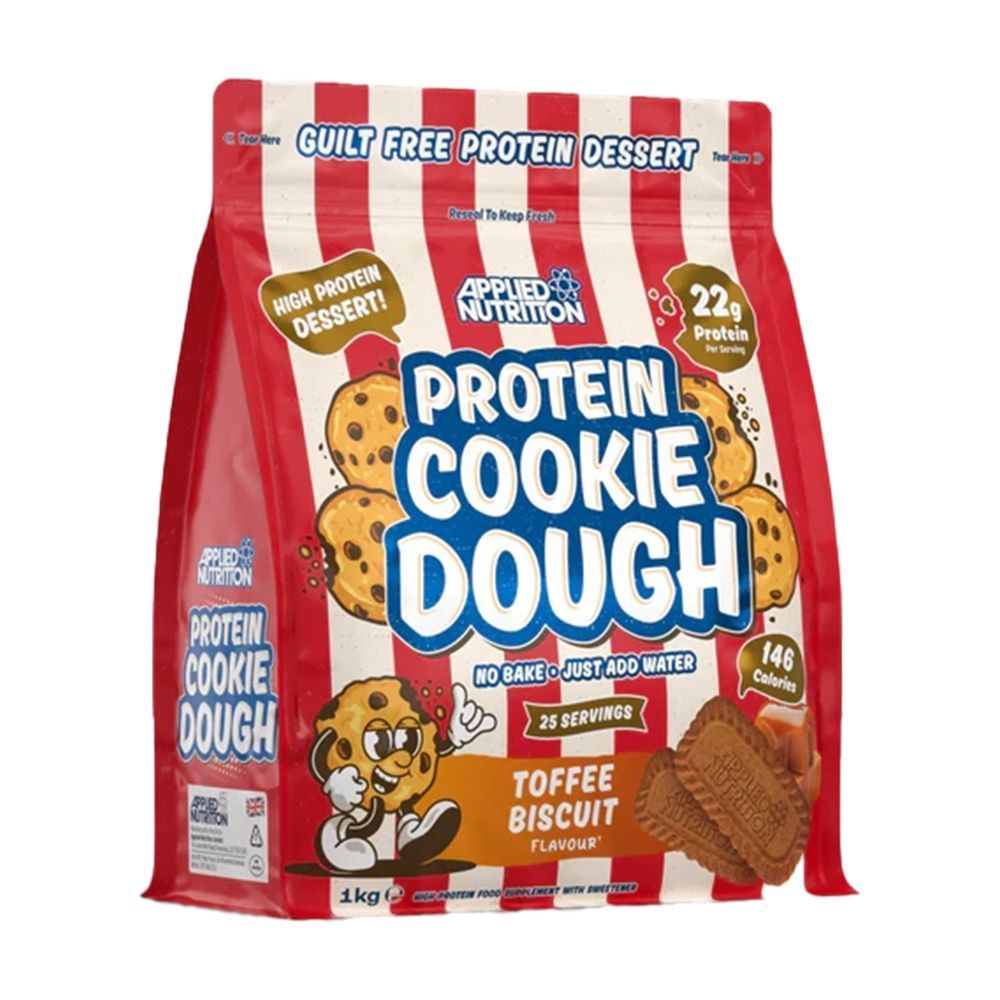 AN PROTEIN COOKIE DOUGH TOFFEE BISCUIT 1KG AN PROTEIN COOKIE DOUGH TOFFEE BISCUIT 1KG