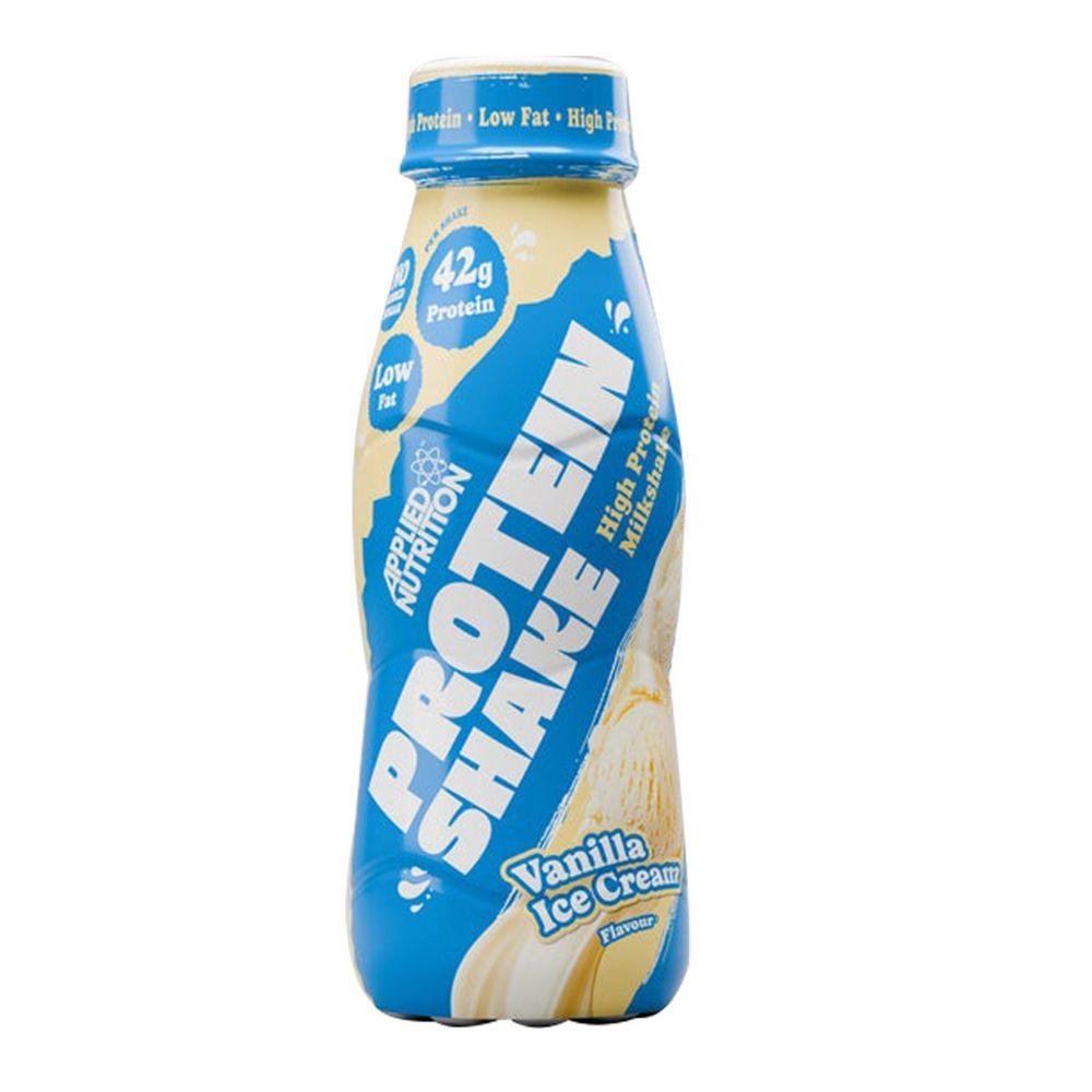 AN RTD HIGH PROTEIN SHAKE VANILLA ICE CREAM 500ML