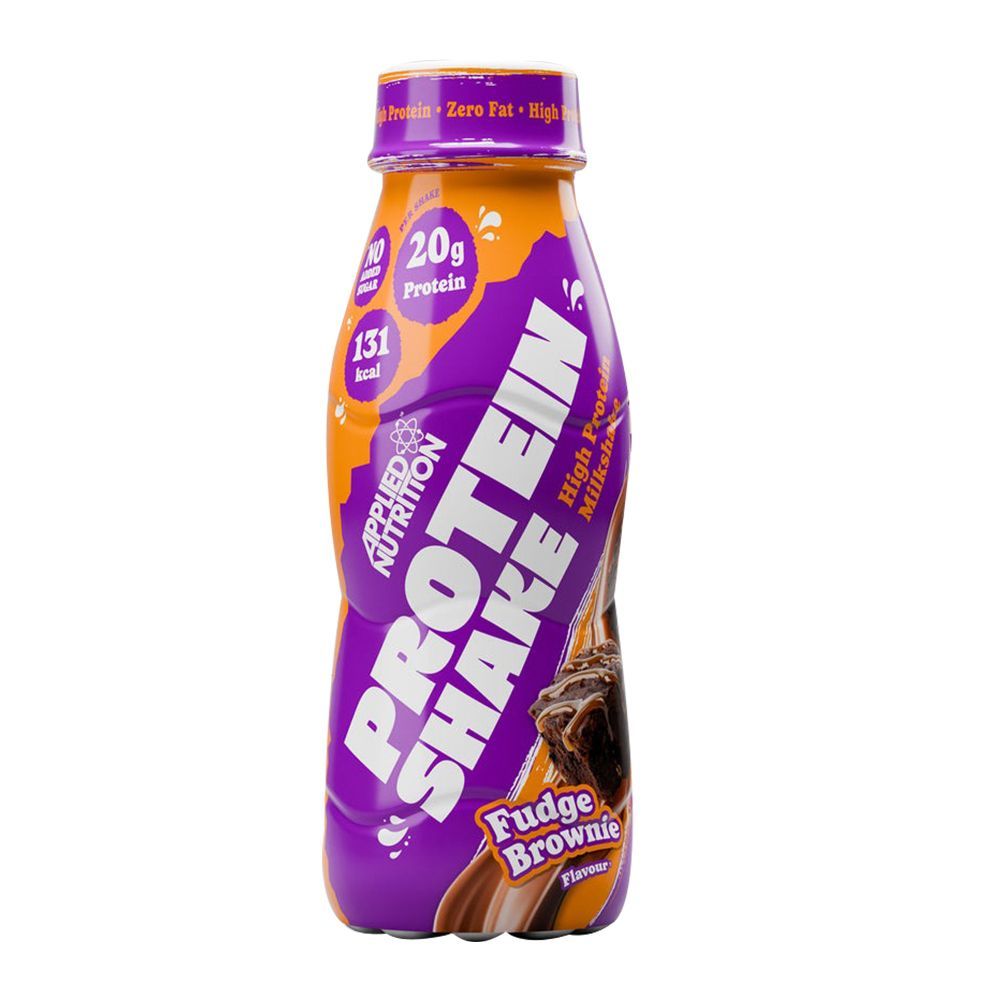 AN RTD HIGH PROTEIN SHAKE FUDGE BROWNIE 330ML
