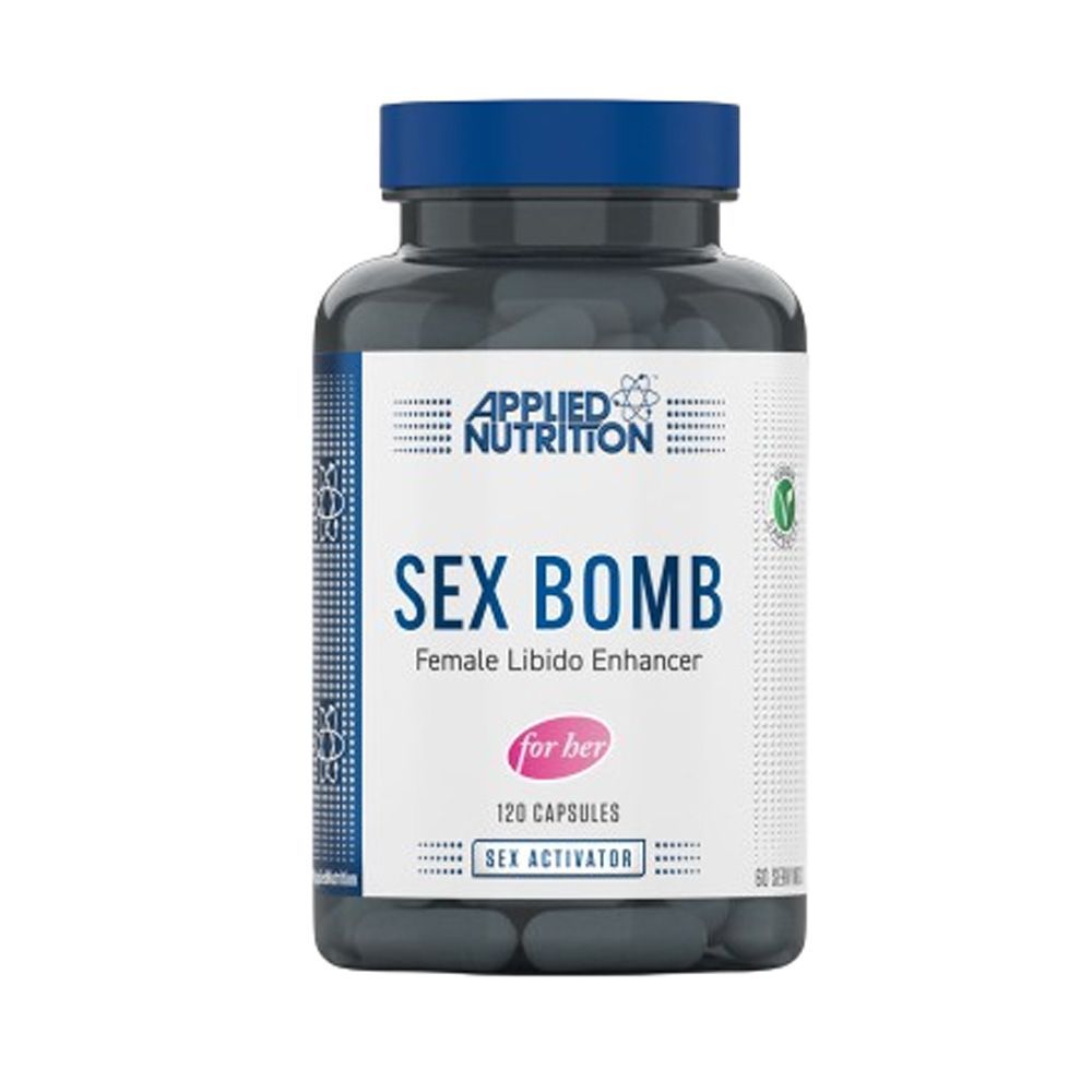 AN SEX BOMB FEMALE LIBIDO ENHANCER 120 CAPS