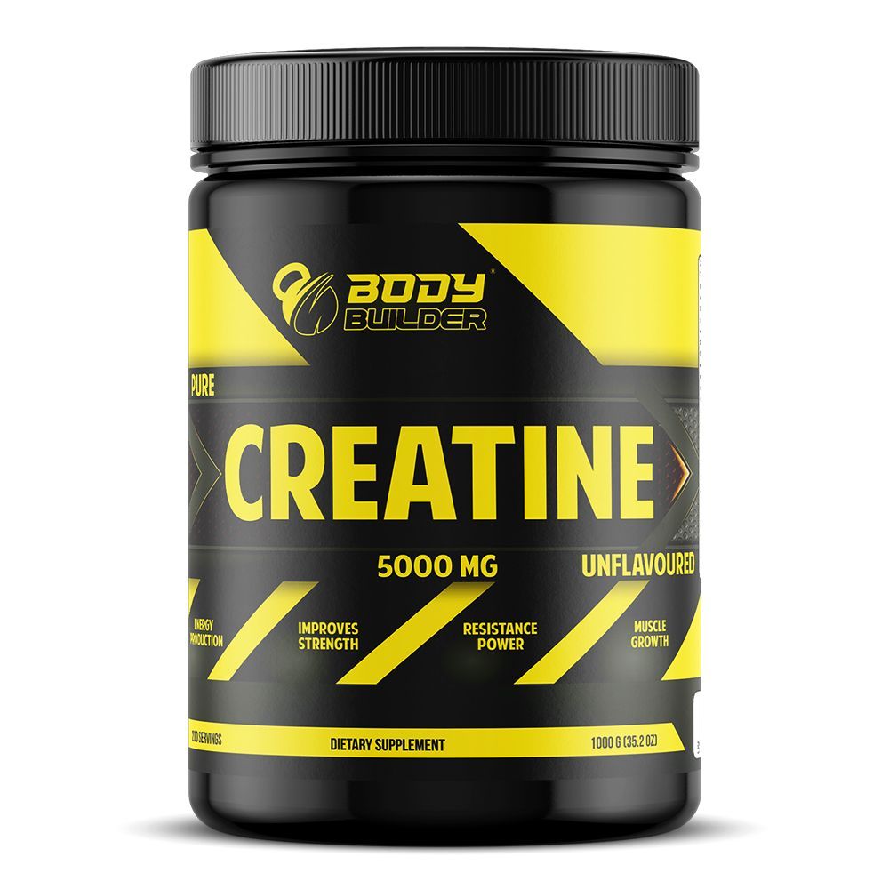 BODY BUILDER 5000 MG CREATINE MONOHYDRATE 1000G