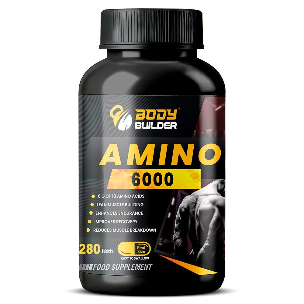 BODY BUILDER AMINO 6000MG 280 TAB