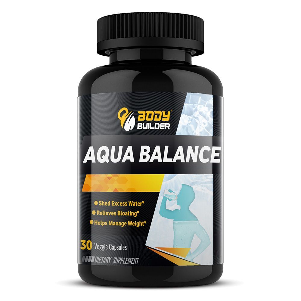 BODY BUILDER AQUA BALANCE 30 VEGCAPS