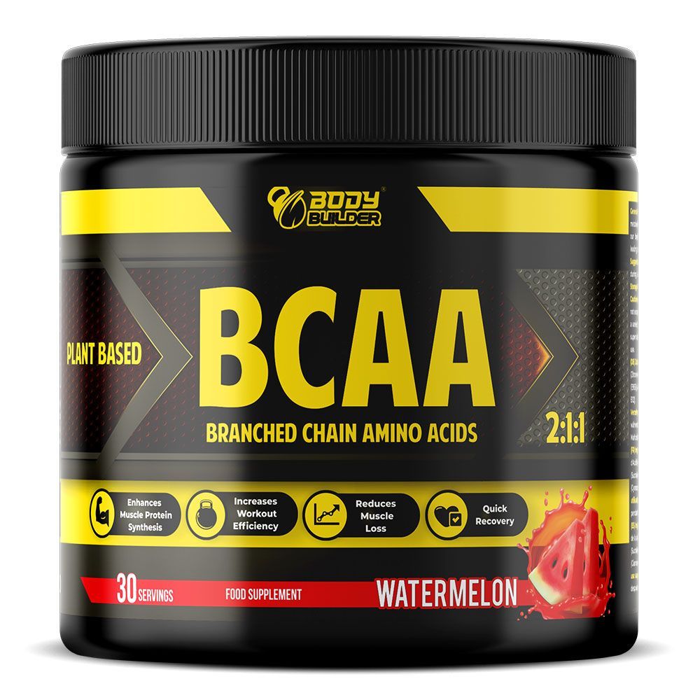 BODY BUILDER BCAA WATERMELON 180G