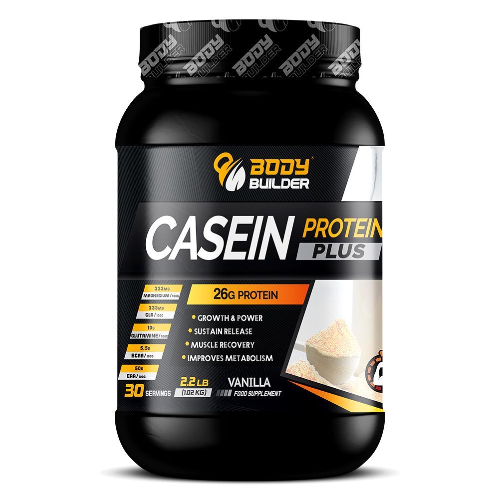 BODY BUILDER CASEIN PLUS VANILLA 1020G BODY BUILDER CASEIN PLUS VANILLA 1020G