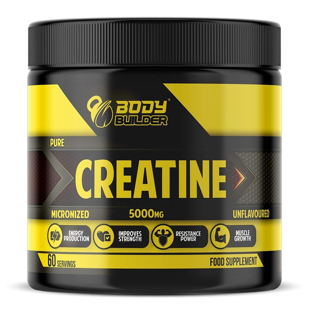 BODY BUILDER CREATINE 5000 MG UNFLAV 300G-HB