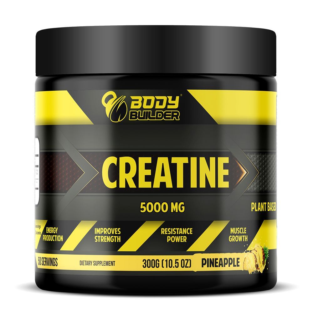 BODY BUILDER CREATINE MONOHYDE PINEAPLE FLAV 300G