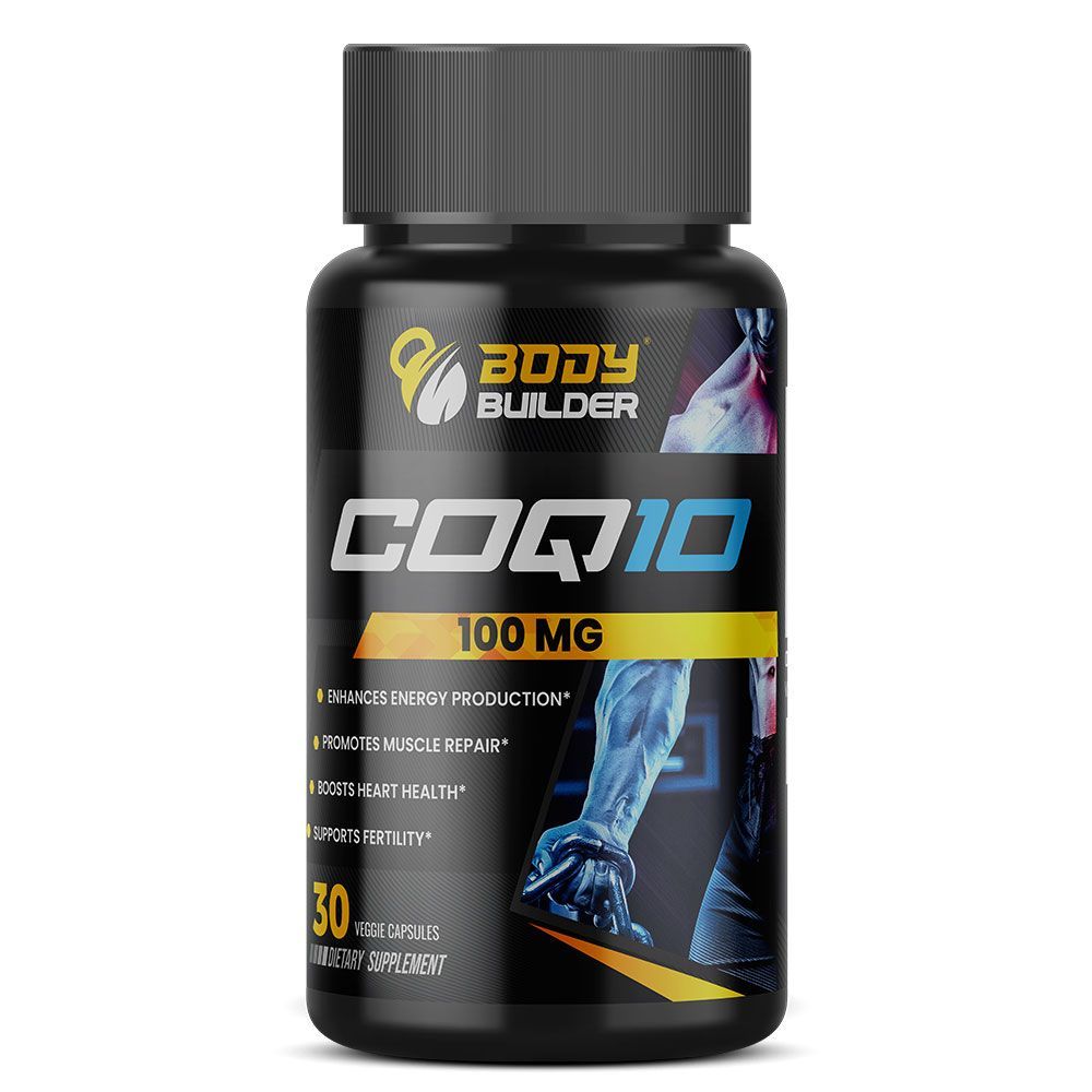 BODY BUILDER COQ10 100MG 30VCAPS
