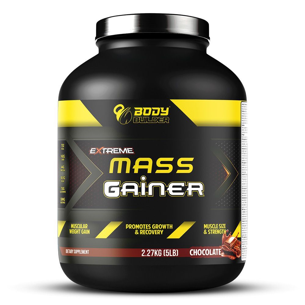 BODY BUILDER EXTREME MASS GAINER CHOCOLATE 5LB