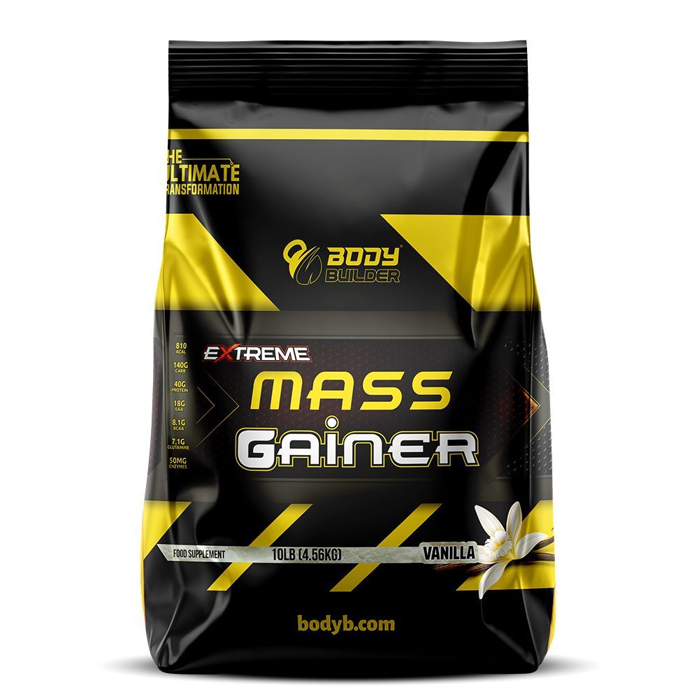 BODY BUILDER EXTREME MASS VANILLA 10LB BAG