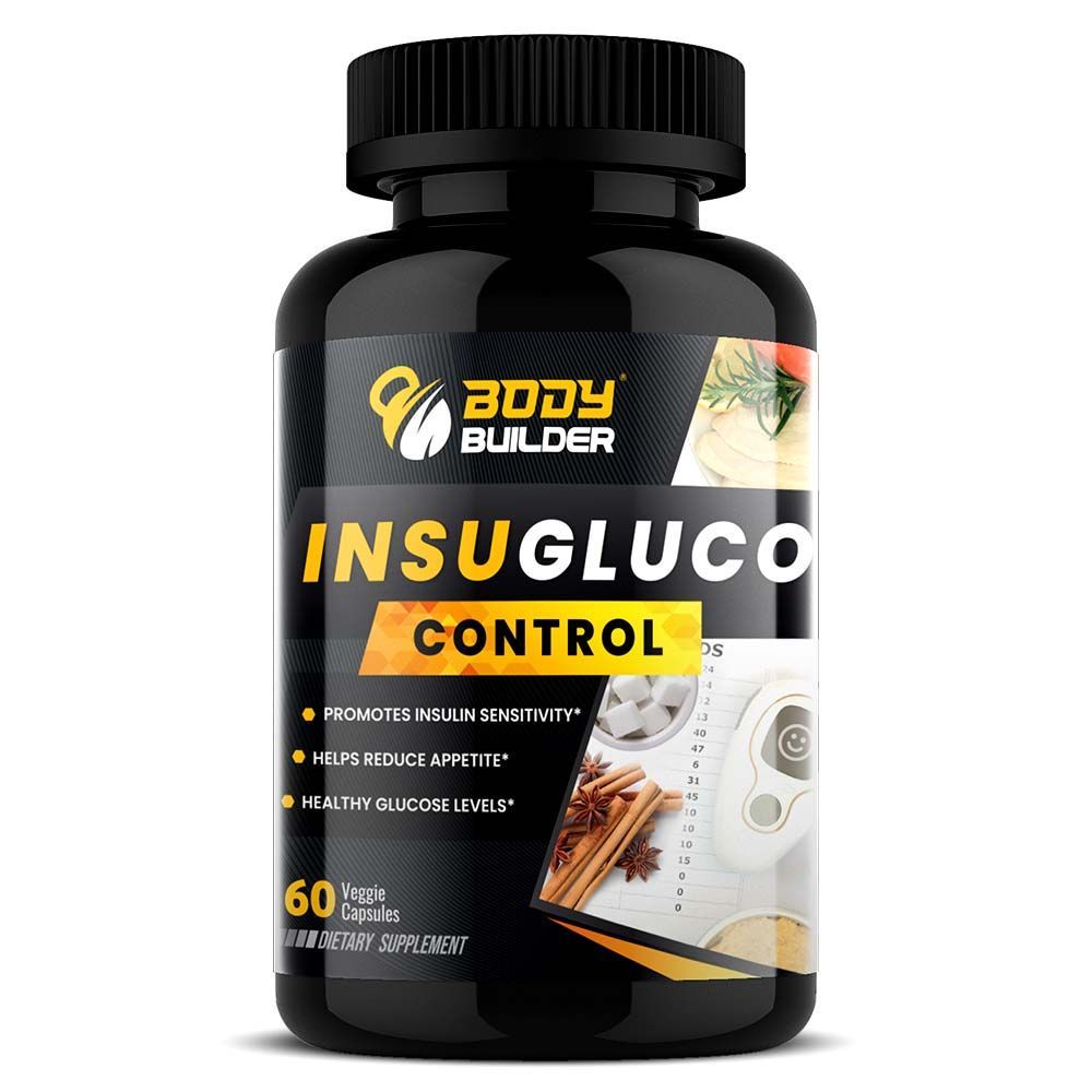 BODY BUILDER INSUGLUCO CONTROL 60VCAPS