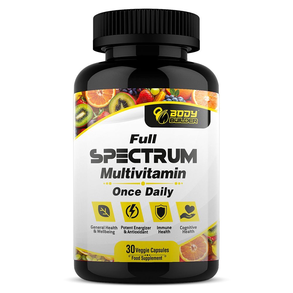 BODY BUILDER FULL SPECTRUM MULTIVITAMIN 30CAPS