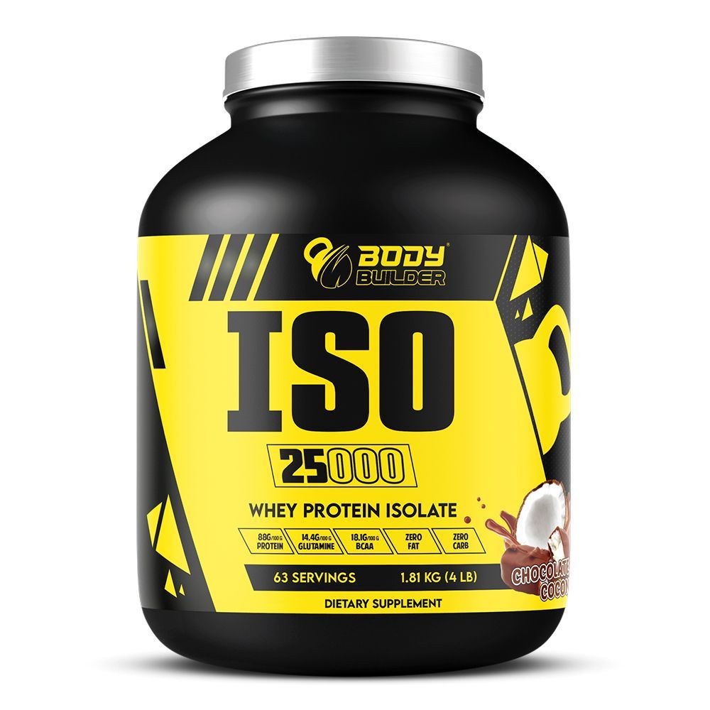 BODY BUILDER ISO 25000 BUONTY CHOCO COCONUT 4LB BODY BUILDER ISO 25000 BUONTY CHOCO COCONUT 4LB