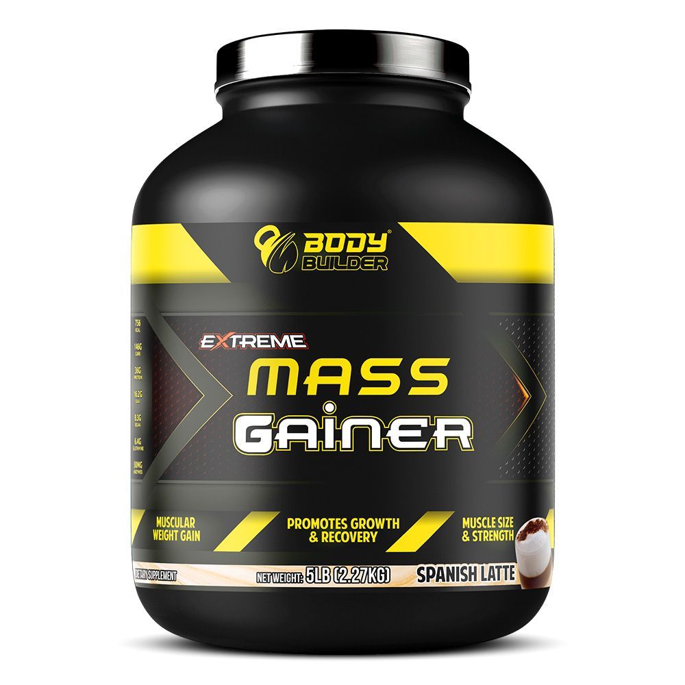 BODY BUILDER MASS GAINER SPANISH LATTE 5LB