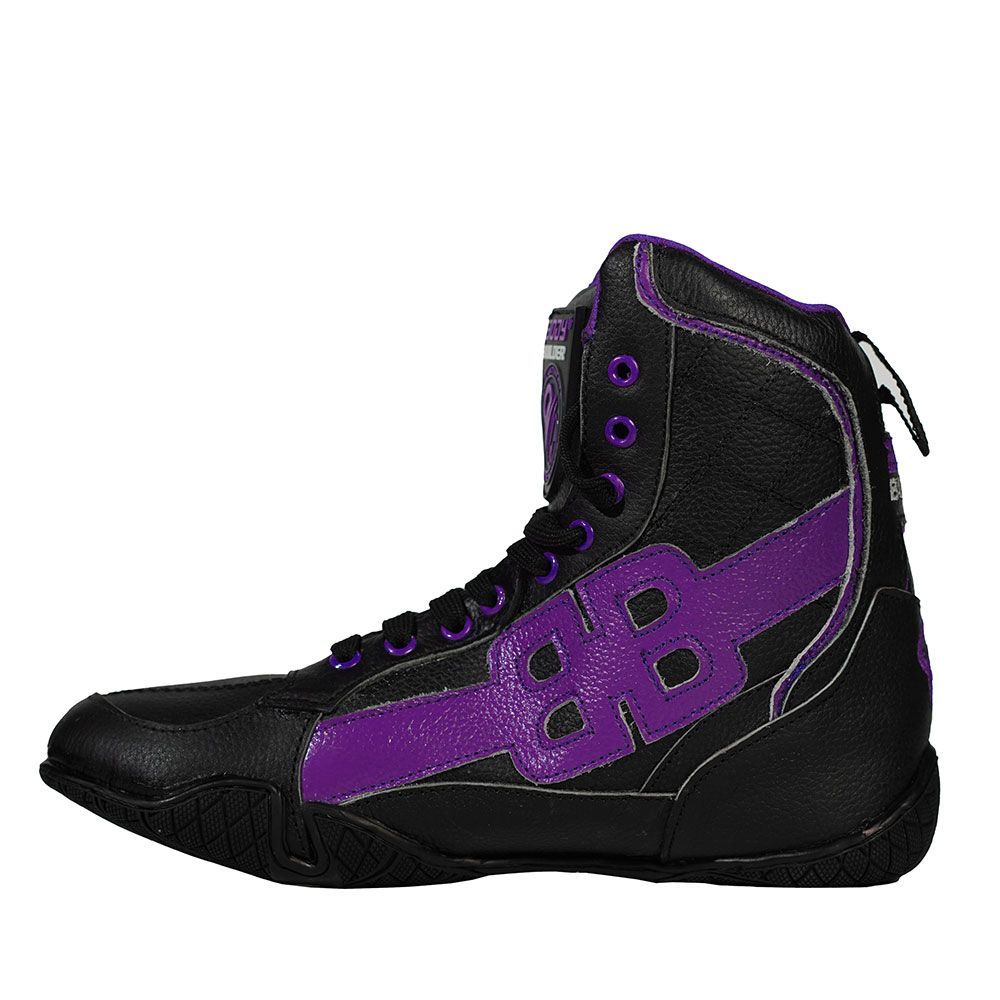 BODY BUILDER MEN SHOES SIZE 40 PURPLE