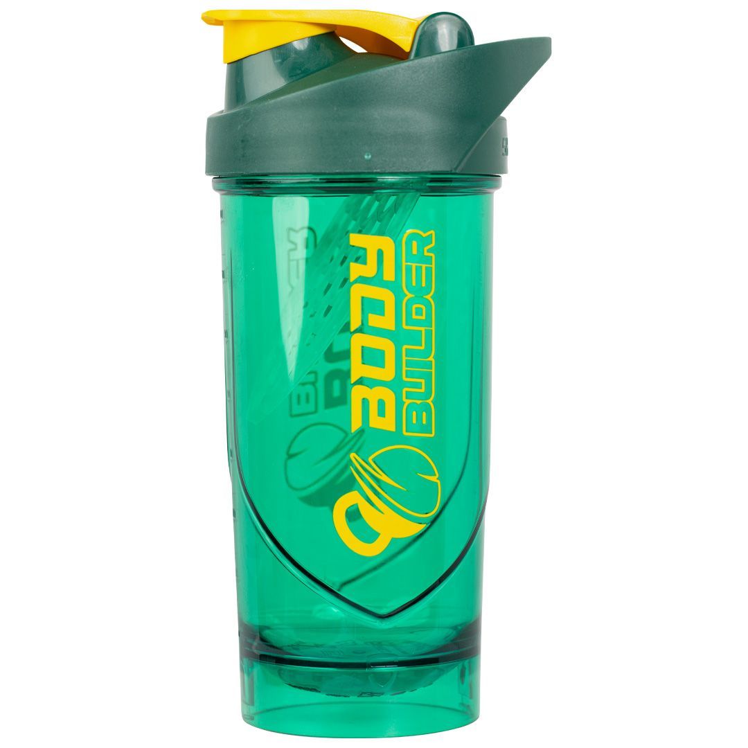 BODY BUILDER SHEILD MIXER SHAKER GREEN 700ML