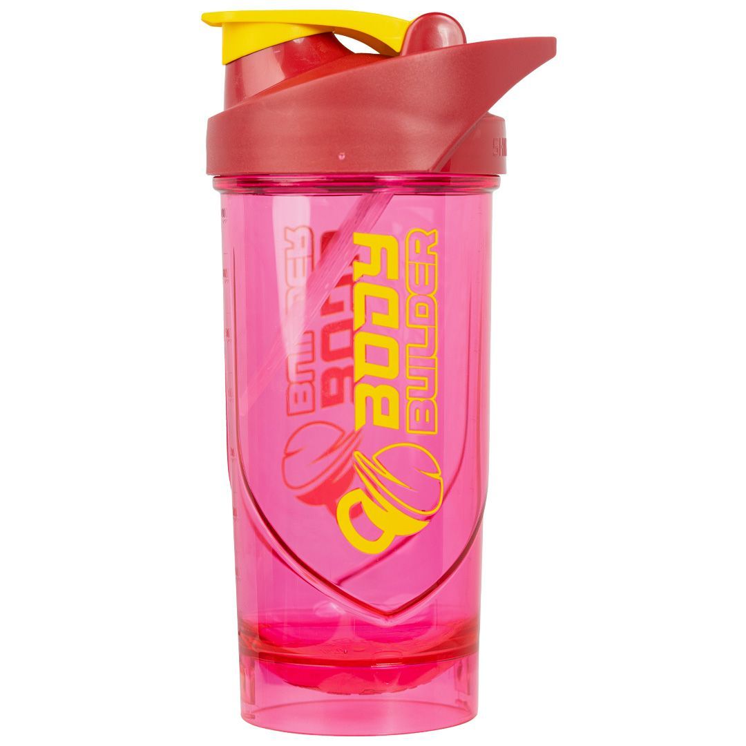 BODY BUILDER SHEILD MIXER SHAKER PINK 700ML