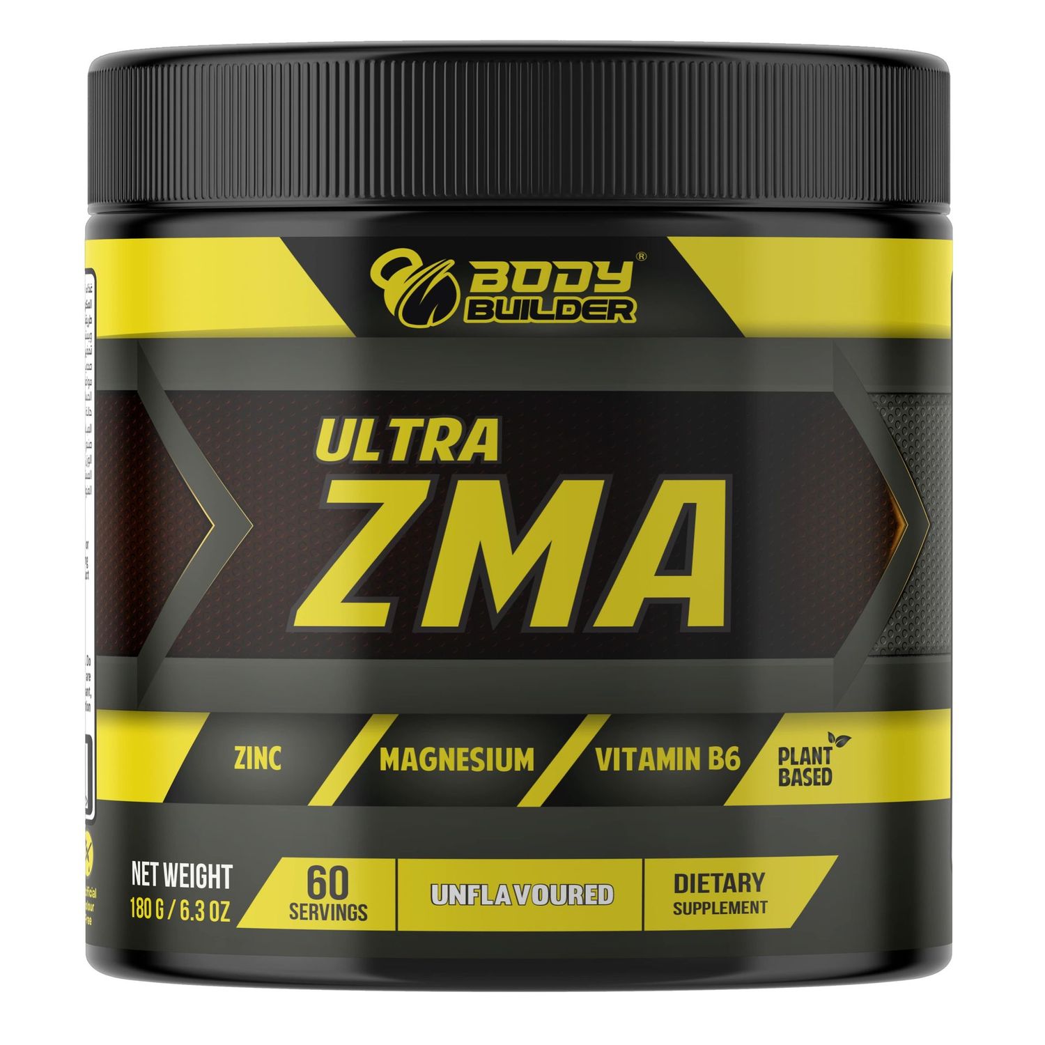 BODY BUILDER ULTRA ZMA UNFLAVORED 60SERVINGS