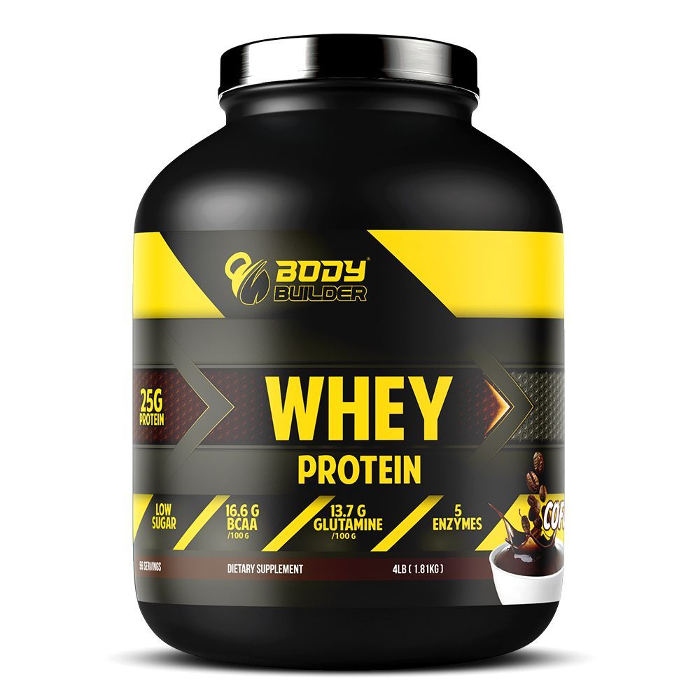 BODY BUILDER WHEY COFFEE 4LB