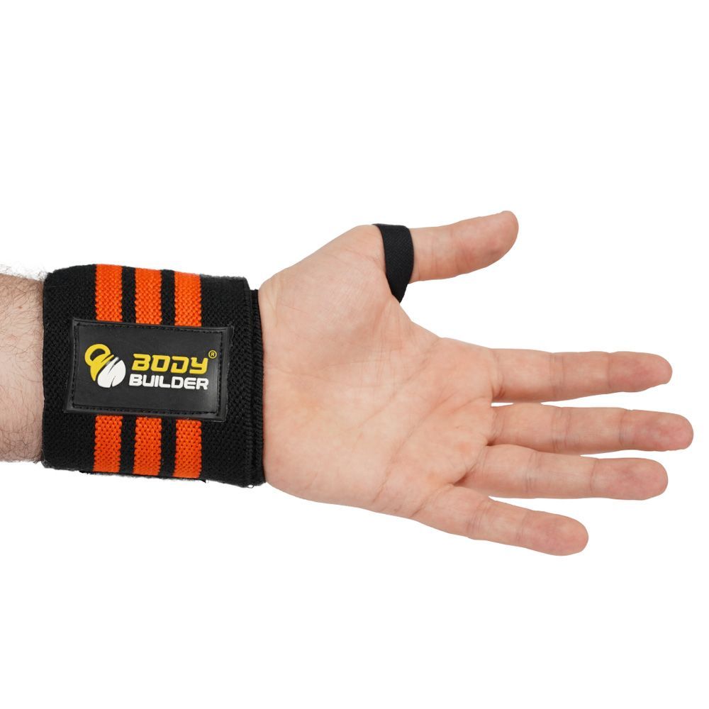 BODY BUILDER SPRT WRIST SUPORT SIZE RED 18 BODY BUILDER SPRT WRIST SUPORT SIZE RED 18