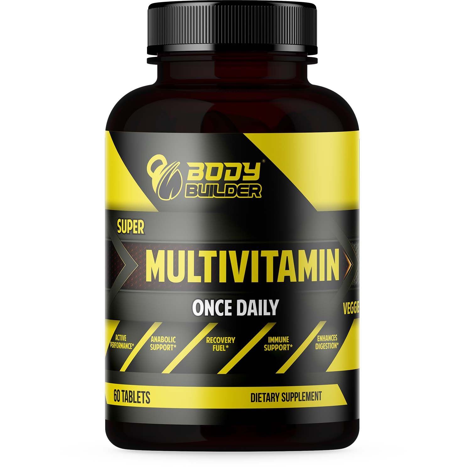 BODY BUILDER SUPER VE MULTIVITAMIN ONCEDAILY 60TAB