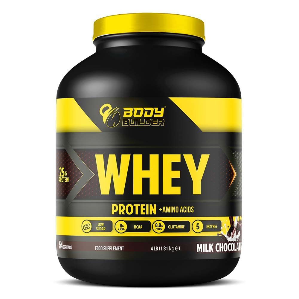 BODY BUILDER WHEY MILK CHOCOLATE 4LB