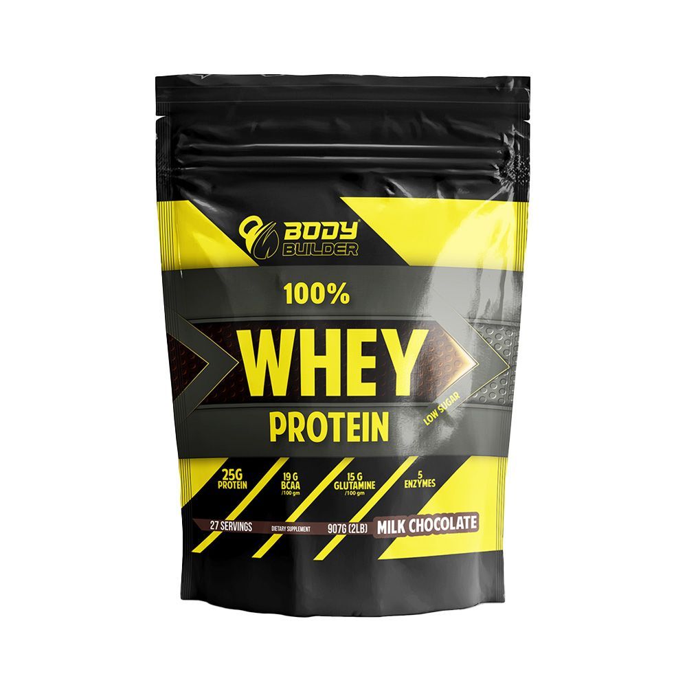 BODY BUILDER WHEY MILK CHOCOLATE BAG 2LB